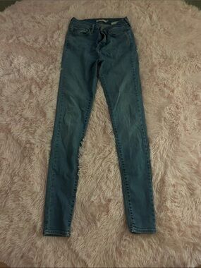 Levi’s Women’s Blue Skinny Jeans